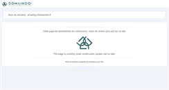 Desktop Screenshot of emailing.christiandior.fr